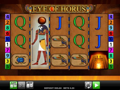 eye of horus online